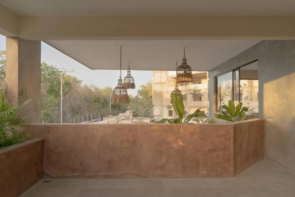 Lägenhet Lujoso Estudio Con Acceso A La Piscina - La Veleta Tulum