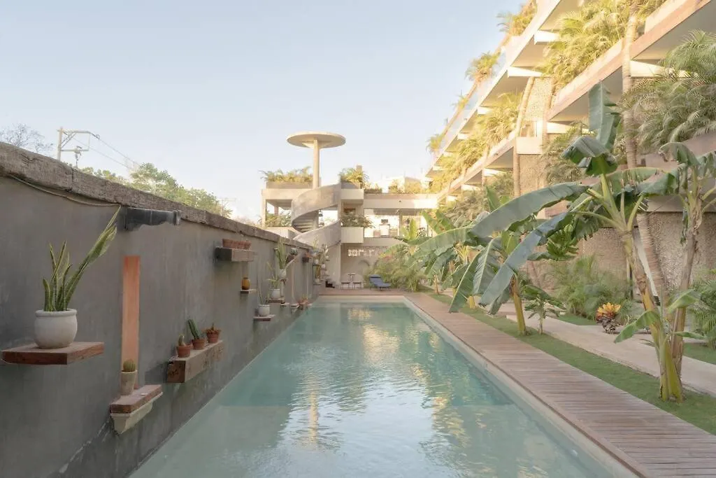 Lägenhet Lujoso Estudio Con Acceso A La Piscina - La Veleta Tulum Mexiko
